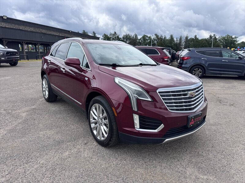 2017 Cadillac XT5 Platinum