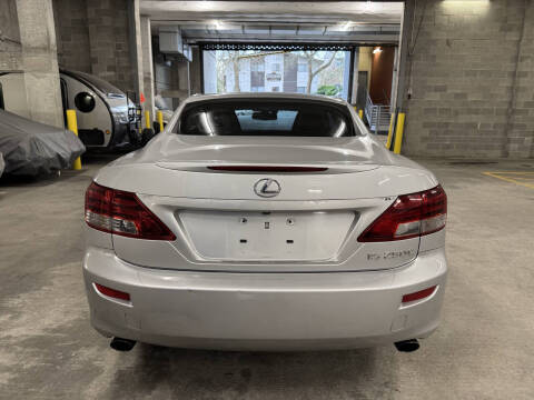 2011 Lexus IS 250C