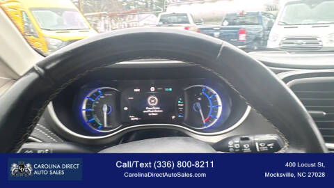 2021 Chrysler Pacifica Hybrid Touring L