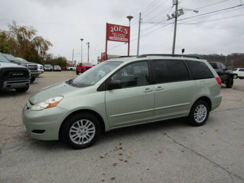 2007 Toyota Sienna for sale at Joe's Preowned Autos in Moundsville WV