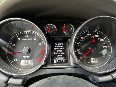 2009 Audi TT 2.0T Premium Plus