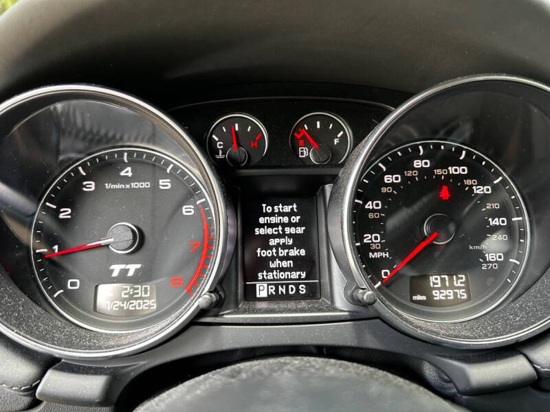 2009 Audi TT 2.0T Premium Plus