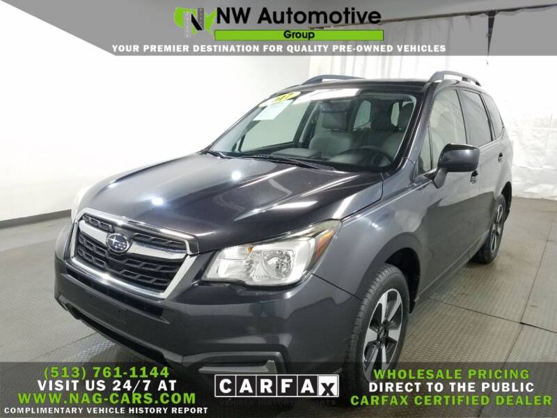 2017 Subaru Forester for sale at NW Automotive Group in Cincinnati OH