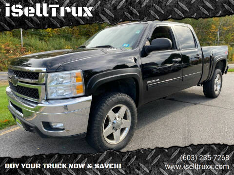 2011 Chevrolet Silverado 2500HD for sale at iSellTrux in Hampstead NH