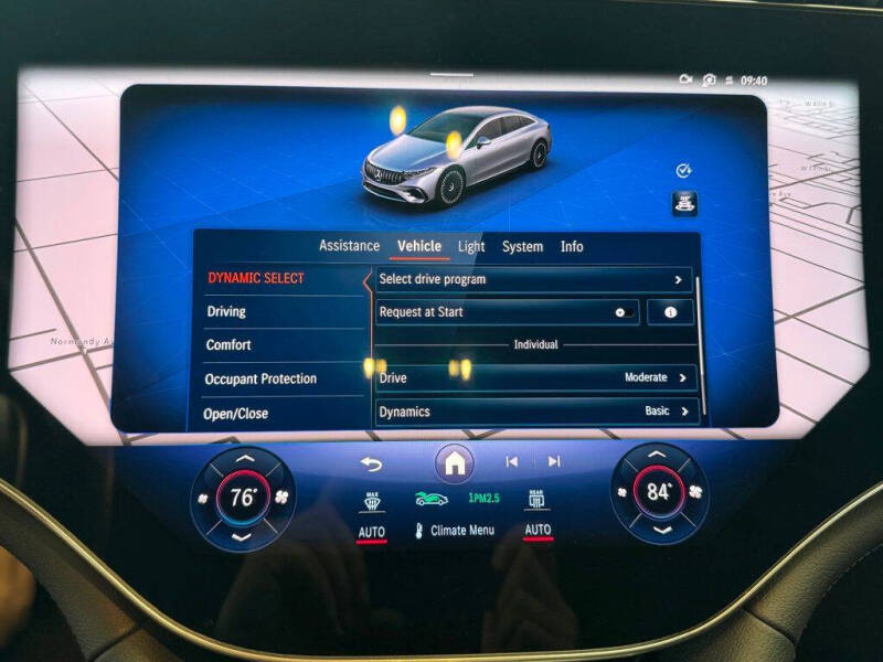 2022 Mercedes-Benz EQS AMG EQS