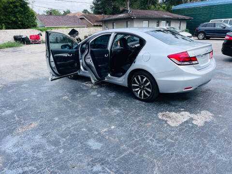 2015 Honda Civic EX-L