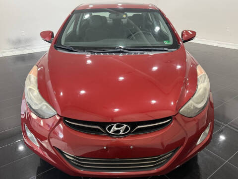 2012 Hyundai Elantra Limited