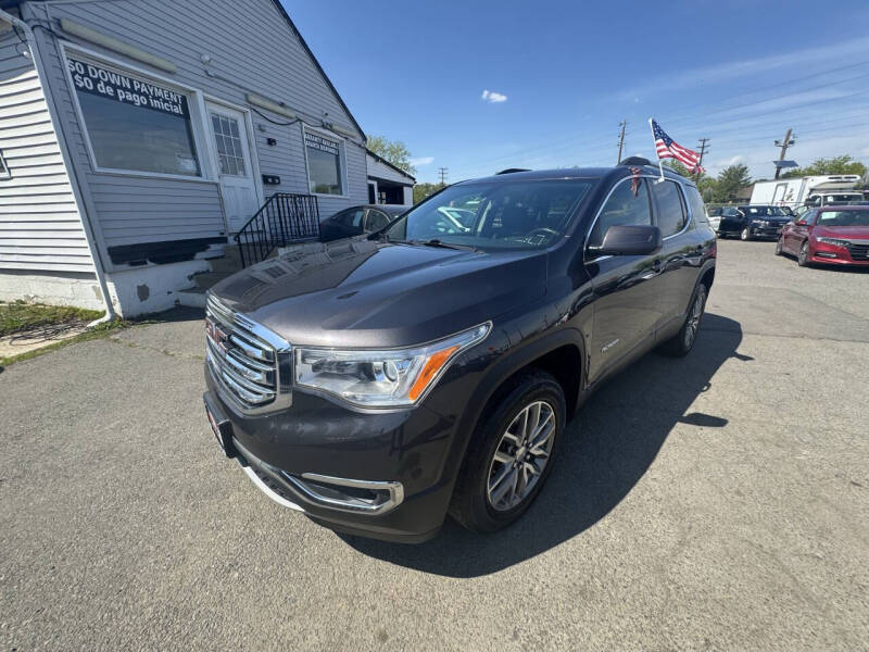 2018 GMC Acadia SLE-2