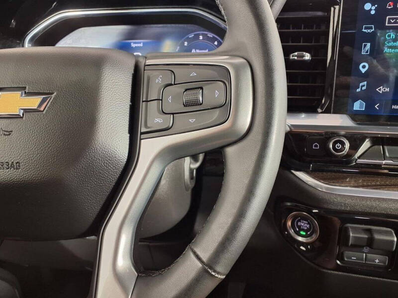 2025 Chevrolet Silverado 1500