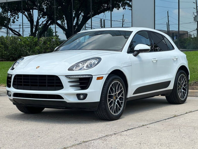 2017 Porsche Macan S
