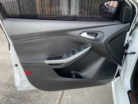 2016 Ford Focus ST