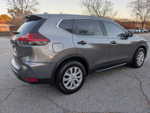 2018 Nissan Rogue S