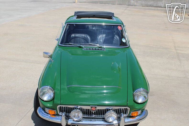 1969 MG MGC