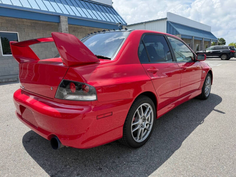 2006 Mitsubishi Lancer Evolution IX