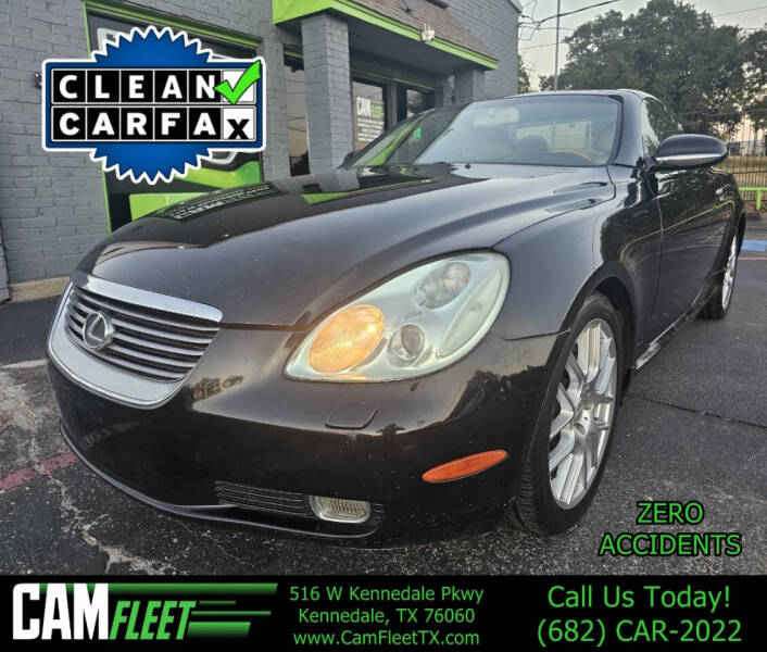 2005 Lexus SC 430 for sale at Camfleet in Kennedale TX