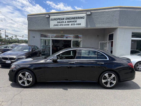 2017 Mercedes-Benz E-Class E 300 4MATIC