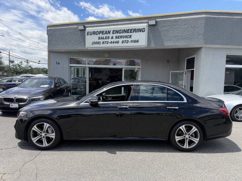 2017 Mercedes-Benz E-Class E 300 4MATIC