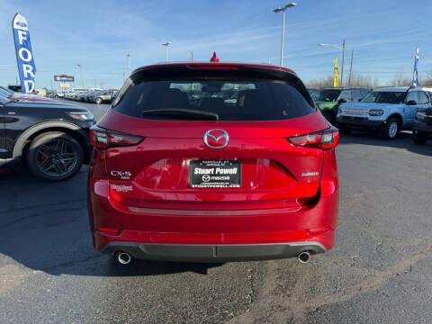 2025 Mazda CX-5 2.5 S Preferred