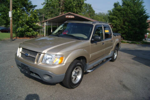 2003 Ford Explorer Sport Trac for sale at Conover Auto Sales Inc in Conover NC