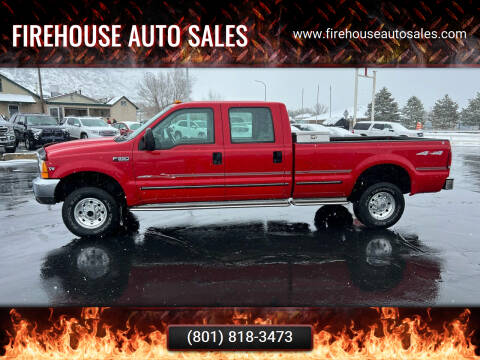 1999 Ford F-350 Super Duty for sale at Firehouse Auto Sales in Springville UT