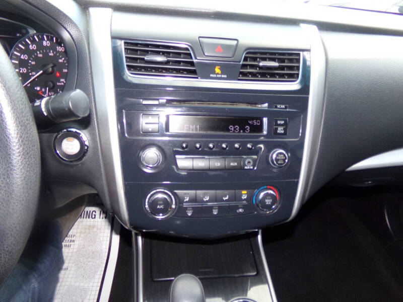 2013 Nissan Altima 2.5 S