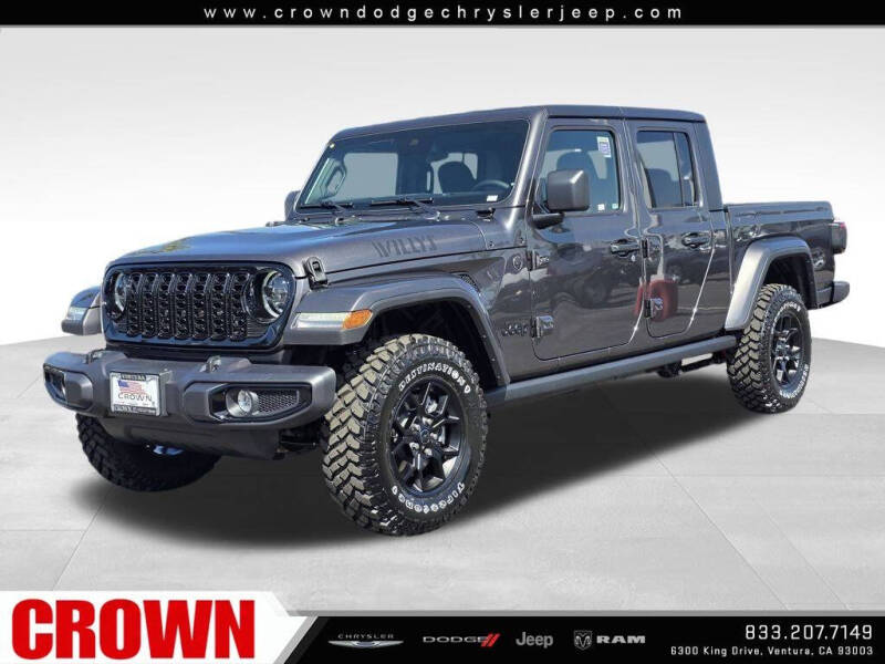 2025 Jeep Gladiator Willys
