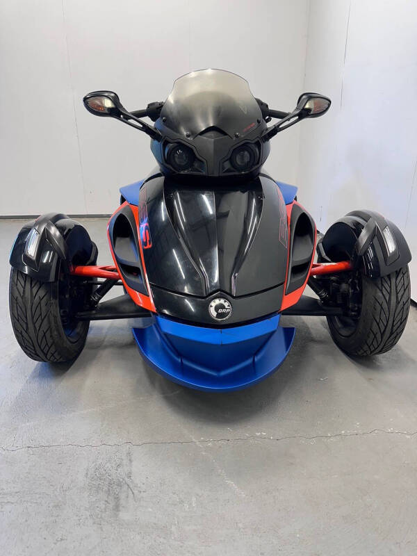 2015 Can-Am Spyder RS-S SE5