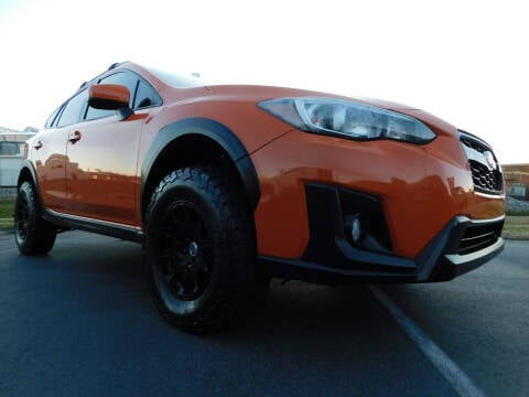 2018 Subaru Crosstrek for sale at Used Cars For Sale in Kernersville NC