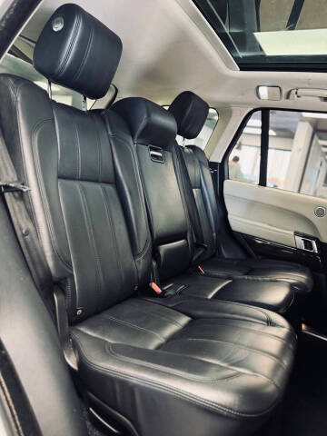 2016 Land Rover Range Rover HSE