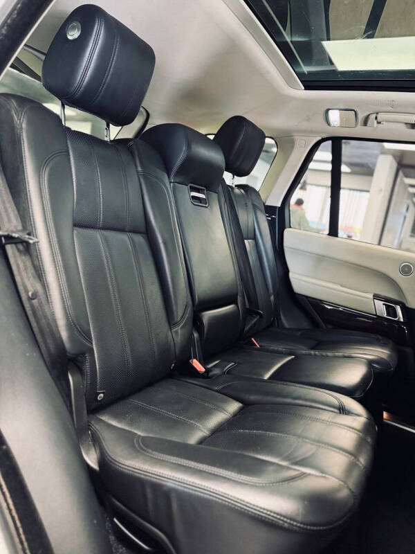 2016 Land Rover Range Rover HSE