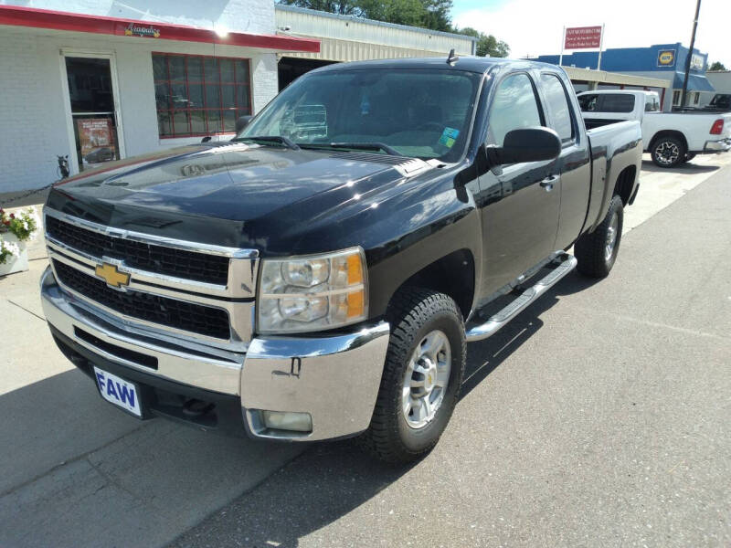2010 Chevrolet Silverado 2500HD LT