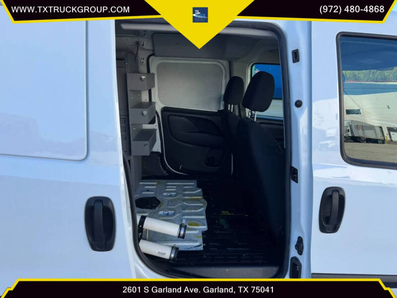 2021 RAM ProMaster City Tradesman