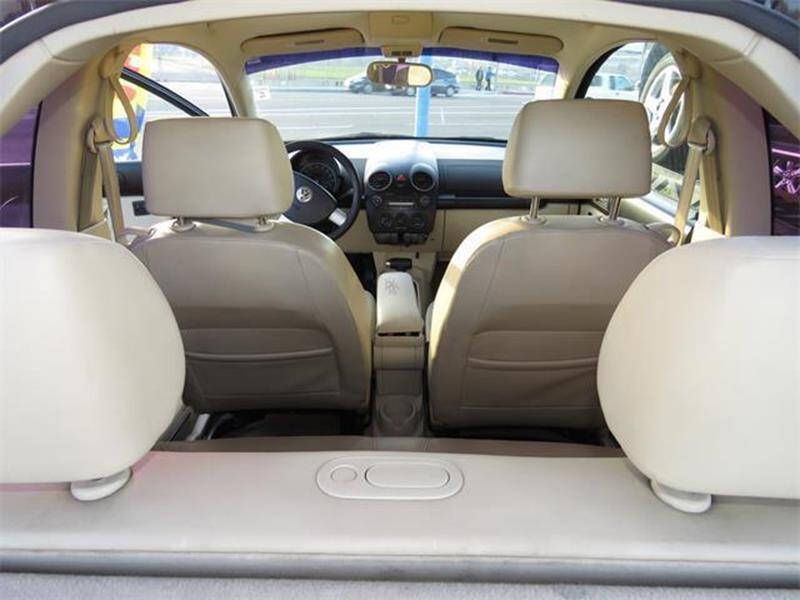 2008 Volkswagen New Beetle S PZEV