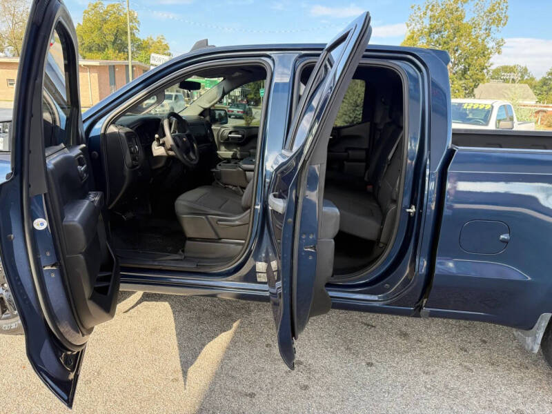 2020 Chevrolet Silverado 1500 Custom