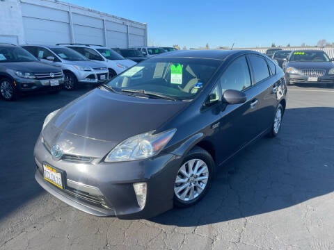 2013 Toyota Prius Plug-in Hybrid for sale at My Three Sons Auto Sales in Sacramento CA