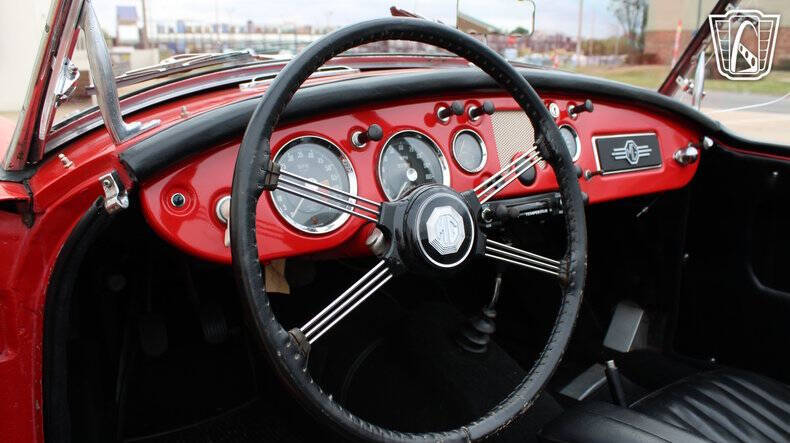 1957 MG MGA