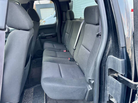 2012 GMC Sierra 1500 SLE