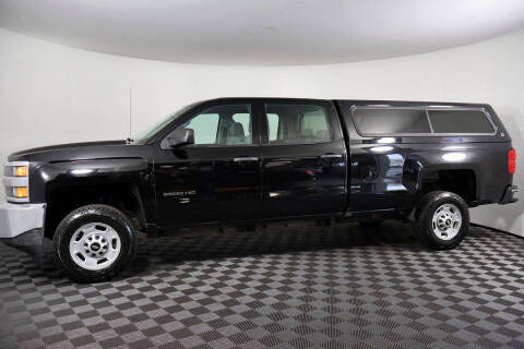 2018 Chevrolet Silverado 2500HD