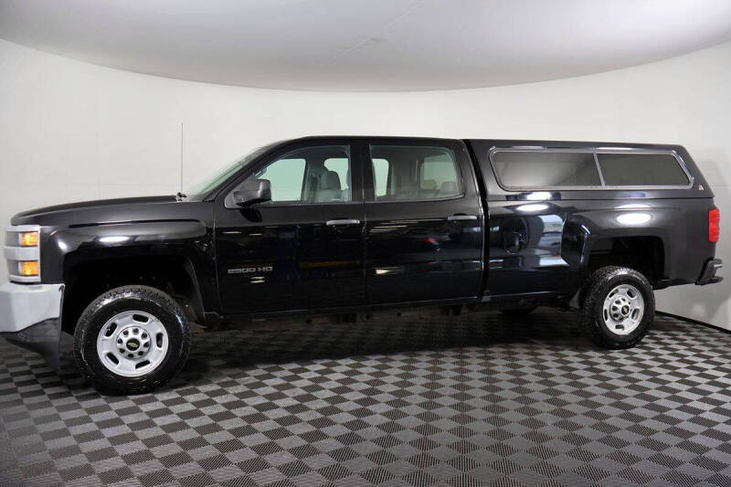 2018 Chevrolet Silverado 2500HD
