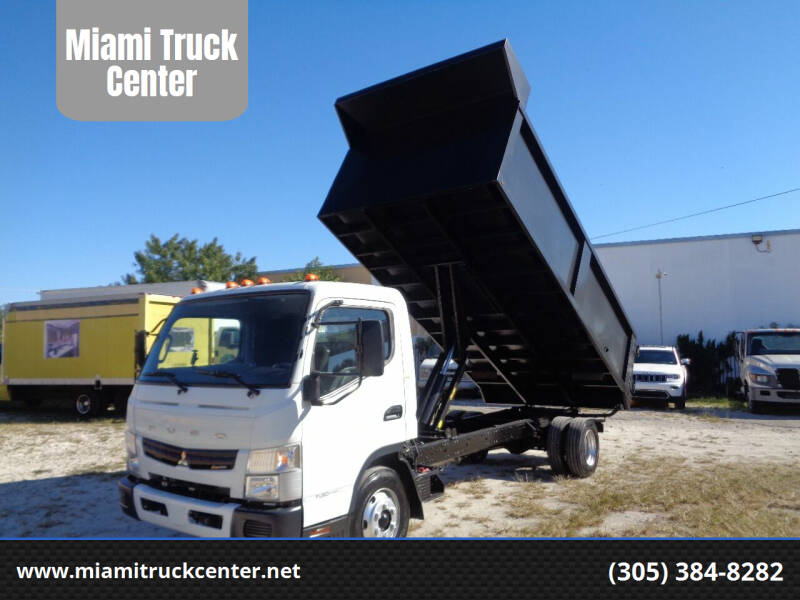 2020 Mitsubishi Fuso FE160 for sale at Miami Truck Center in Hialeah FL