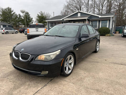 2010 BMW 5 Series for sale at EASTSIDE MOTORS, LLC in Albemarle NC