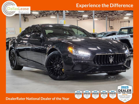 2022 Maserati Ghibli for sale at Dallas Auto Finance in Dallas TX