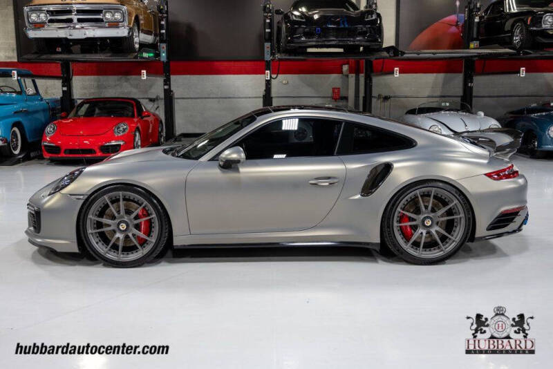 2018 Porsche 911