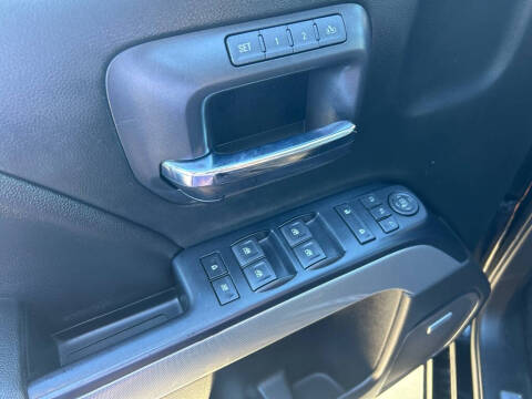 2018 Chevrolet Silverado 1500