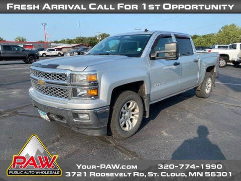 2014 Chevrolet Silverado 1500