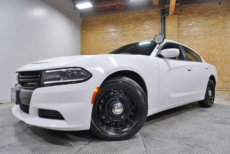 2018 Dodge Charger Police