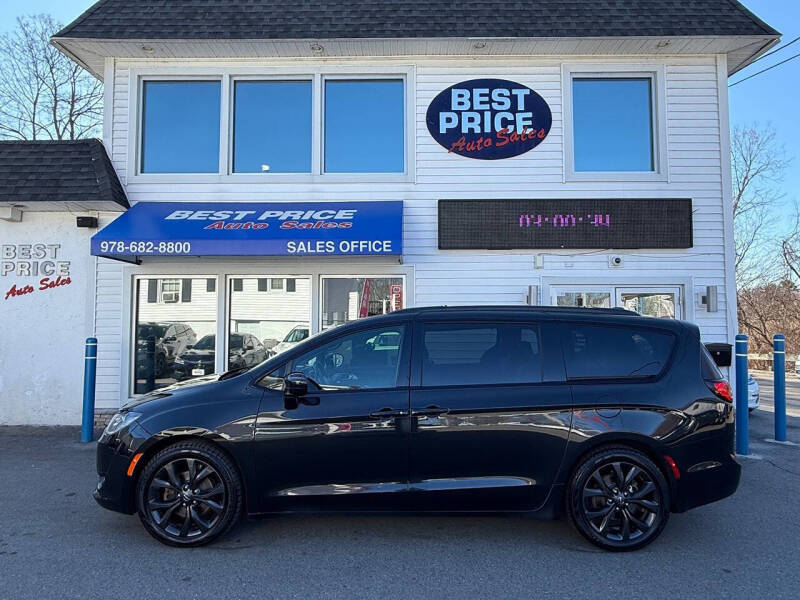 2019 Chrysler Pacifica Touring L