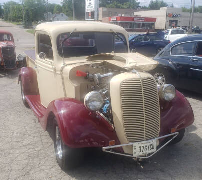 1937 Ford Panel Truck for sale at STEVE GRAYSON MOTORS in Youngstown OH