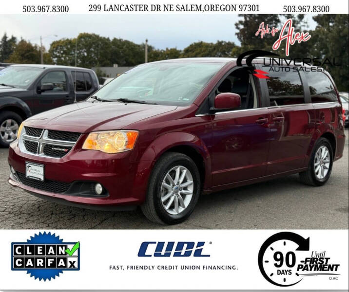 2020 Dodge Grand Caravan SXT