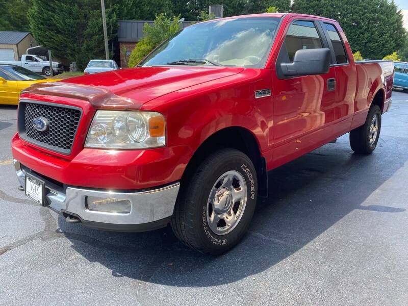 2005 Ford F-150 for sale at Viewmont Auto Sales in Hickory NC